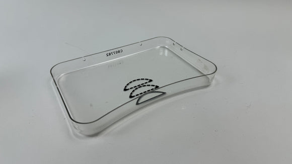 18 cm x 24 cm Curved Edge Compression Paddle Acrylic Tray for GE DMR Mammogrpahy System
