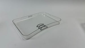 24 cm x 30 cm Curved Edge Compression Paddle Acrylic Tray for GE DMR Mammography System