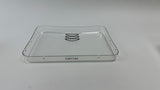 24 cm x 30 cm Curved Edge Compression Paddle Acrylic Tray for GE DMR Mammography System