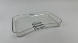 18 cm x 24 cm Curved Edge Acrylic Tray For GE 500T 600T DMR Mammography
