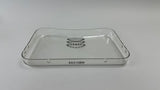 18 cm x 24 cm Curved Edge Acrylic Tray For GE 500T 600T DMR Mammography