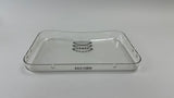 18 cm x 24 cm Curved Edge Compression Paddle Acrylic Tray for GE Senographe 500 600 DMR Mammography System