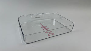 24 cm x 30 cm Compression Paddle Acrylic Tray for Hologic Lorad Mammography System