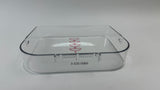 24 cm x 30 cm Compression Paddle Acrylic Tray for Hologic Lorad Mammography System