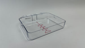 18 cm x 24 cm Compression Paddle Acrylic Tray for Hologic Lorad Mammography System