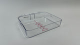 18 cm x 24 cm Compression Paddle Acrylic Tray for Hologic Lorad Mammography System