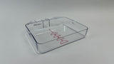 18 cm x 24 cm Compression Paddle Acrylic Tray for Hologic Lorad Mammography System