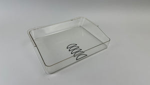 24 cm x 30 cm Compression Paddle Acrylic Tray for GE DMR Mammography System