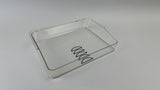 24 cm x 30 cm Compression Paddle Acrylic Tray for GE DMR Mammography System