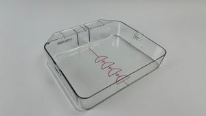 18 cm x 24 cm Compression Paddle Acrylic Tray for Hologic Lorad Mammography System