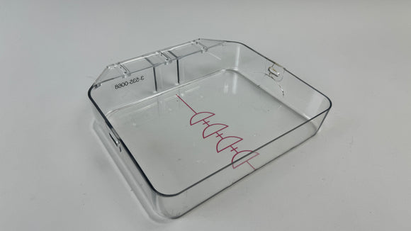 18 cm x 24 cm Compression Paddle Acrylic Tray for Hologic Lorad Mammography System