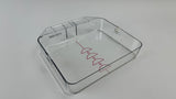 18 cm x 24 cm Compression Paddle Acrylic Tray for Hologic Lorad Mammography System