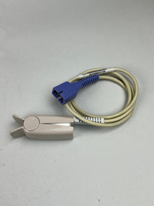Nellcor DS-100A OxiMax Adult Finger Clip Spo2 Probe P9119A 1M 3ft 9Pin