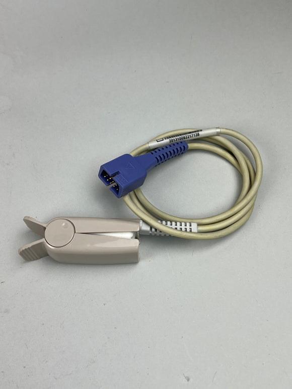 Nellcor DS-100A OxiMax Adult Finger Clip Spo2 Probe P9119A 1M 3ft 9Pin