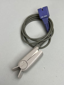 Nellcor DS-100A Adult Finger Clip Oximax SpO2 Sensor 3 Meter