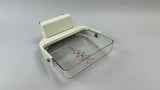 Hologic 18 cm x 24 cm | 8 in x 10 in Compression Paddle for Lorad MIII MIV Selenia
