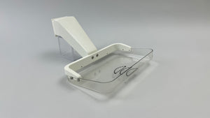 18 cm x 24 cm Compression Paddle for GE 600T with C808651 Acrylic Tray