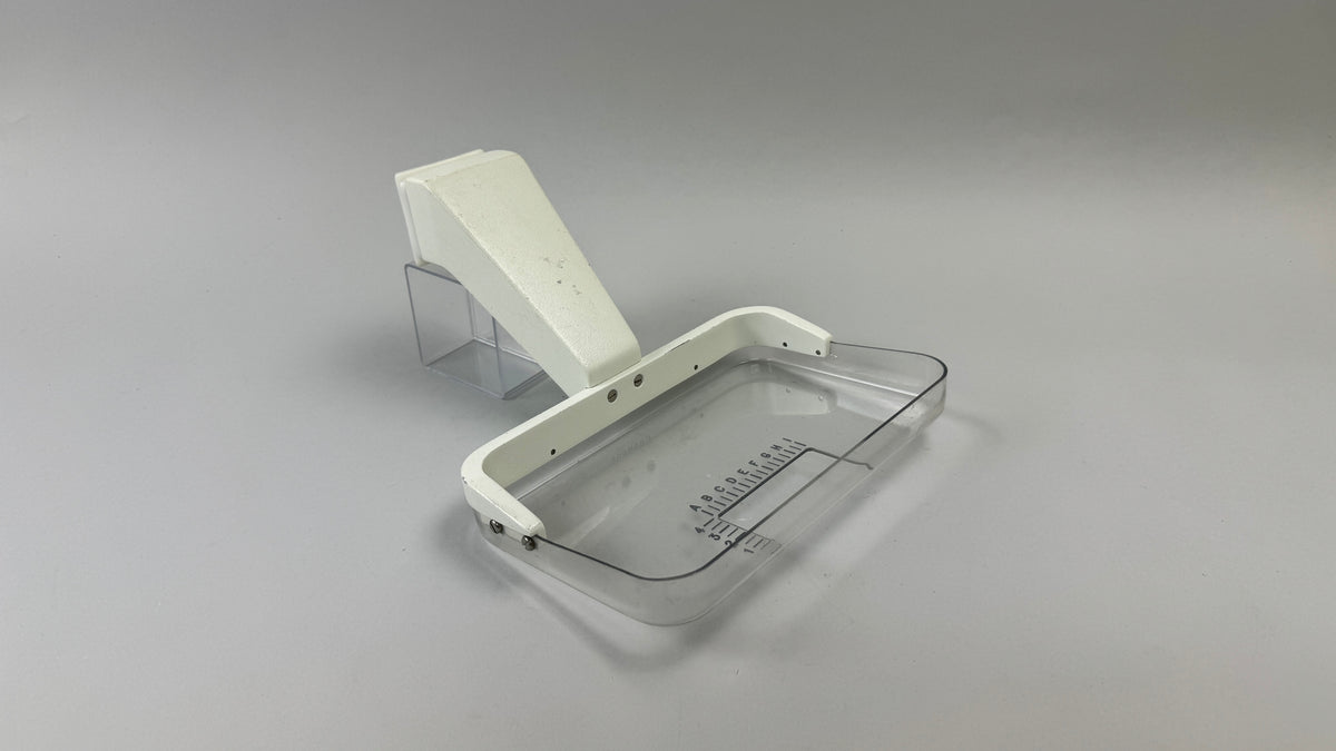 18 cm x 24 cm Compression Paddle With Graduated Window For GE 600T Mam ...