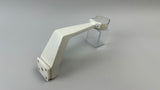 Spot Compression Paddle For Magnification With Graduated Window For GE 600T