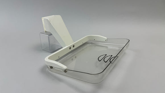 24 cm x 30 cm Compression Paddle With C808650 Acrylic Tray For GE 600T