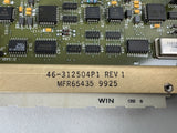 GE CT Lightspeed DSP Processor Board P/N 46-312504P1 REV 1