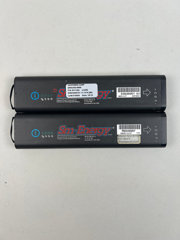 GE Dash 3000 SM201-6 Battery, AS-IS