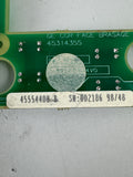 GE 45554408 Rev B INTER ARM TILT SENSOR BOARD