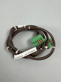 GE FILAMENT SUPPLY CABLE P/N 2198265 J2 AUX