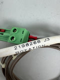 GE P/N 2198268 AC/DC - ROTATION CABLE