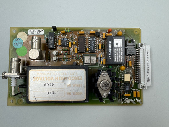 GE 2100282 Senographe DMR+ Mammo Photo Cell Board