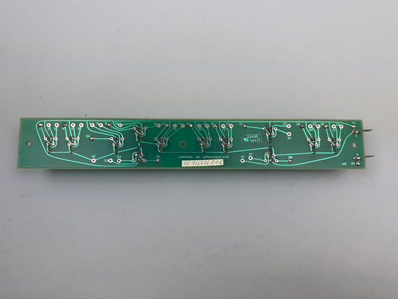 GE Board Pupitre de Aproximacion P/N 46-916701 G01 / GO1