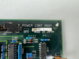 GE SYTEC CT POWER CONTROL ASSY P/N 2112393-00