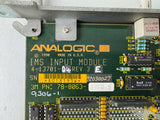 IMS INPUT MODULE 3M P/N 78-8063-3952-5