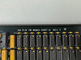 3M P/N 78-8063-3407-0 CAMERA LASER MEMORY