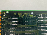 3M P/N 78-8063-3407-0 CAMERA LASER MEMORY
