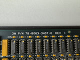 3M P/N 78-8063-3407-0 CAMERA LASER MEMORY