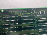3M P/N 78-8063-3407-0 CAMERA LASER MEMORY