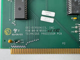 OEC 9400 TECHNIQUE PROCESSOR BOARD P/N 00-870593-05 E12, 0087059305