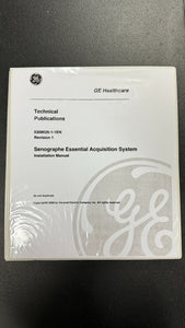 GE SENOGRAPHE ESSENTIAL ACQUISITION SYSTEM(INSTALLATION MANUAL) # 5308626-1-1EN