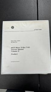 GE MVP MICRO- X-RAY UNIT SERVICE MANUAL VOL 2 DIRECTION 17181