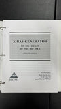 HCMI X-RAY GENERATOR OPERATOR  MANUAL FOR VARIOUS MODELS PART AC-4000
