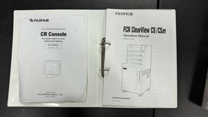FUJIFILM FCR CLEARVIEW CS / CSM (CR-IR 363) OPERATION MANUAL