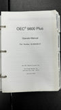 OEC 9800 PLUS OPERATOR MANUAL PART # 00-884636-01