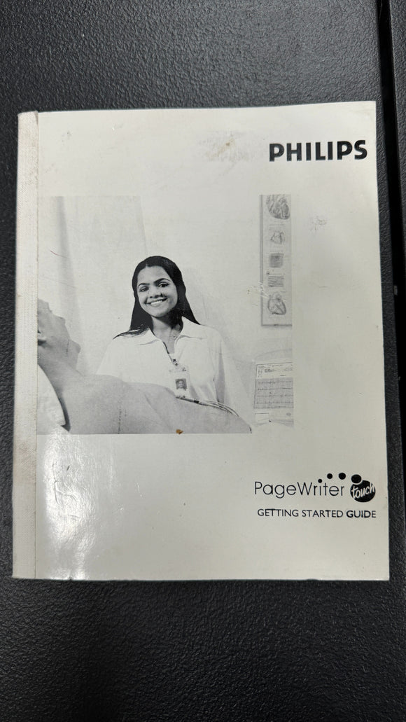 PHILIPS PAGEWRITER TOUCH GUIDE 453564041781