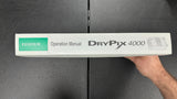 FUJIFILM DRYPIX 4000 OPERATION MANUAL