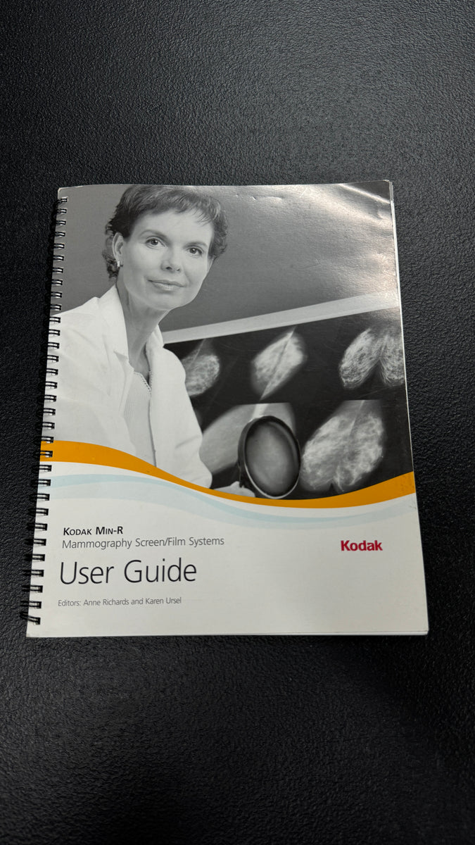 KODAK MIN-R MAMMOGRAPHY USER GUIDE – Puma Export, Inc.