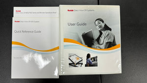 KODAK DIRECTVIEW CR 500/800/900 QUICK REFERENCE AND USER GUIDES
