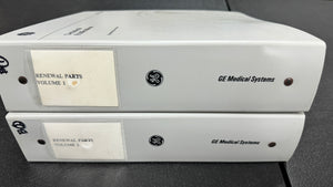 GE ADVANTX VSE RENEWAL PARTS VOL. 1 AND 2 OPERATING DOCUMENTATION