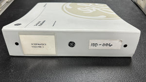 GE ADVANTX VSE SCHEMATICS, VOL. 1-5