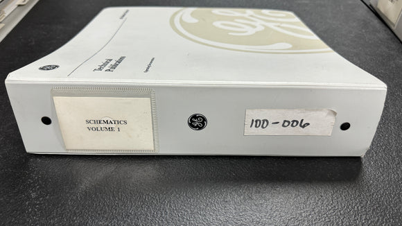 GE ADVANTX VSE SCHEMATICS, VOL. 1-5